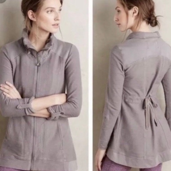 Anthropologie Jackets & Blazers - Anthropology SaturdaySunday Full Zipper Cardigan